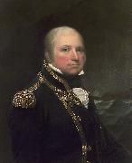 Lemuel Francis Abbott Captain John Cooke oil